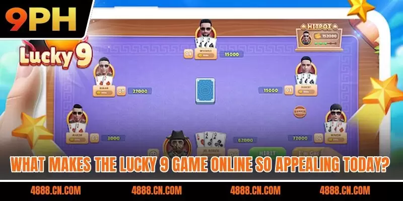 What makes the lucky 9 game online so appealing today?