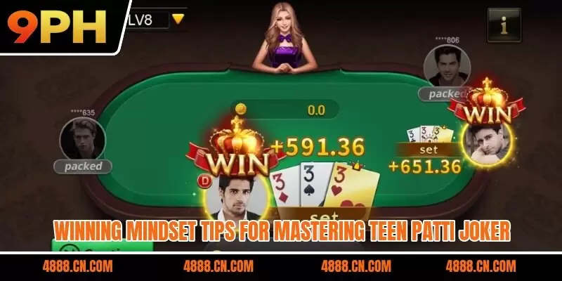 Winning mindset tips for mastering Teen Patti Joker