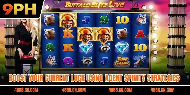 Boost your current luck using Agent Spinity strategies