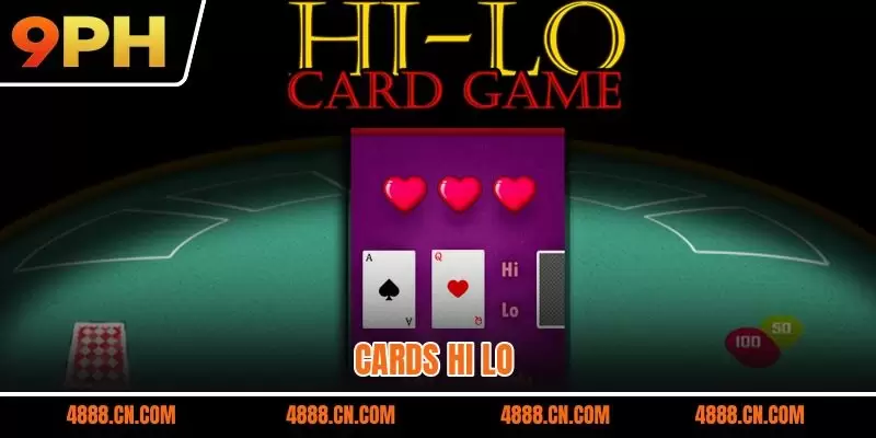 Cards Hi Lo