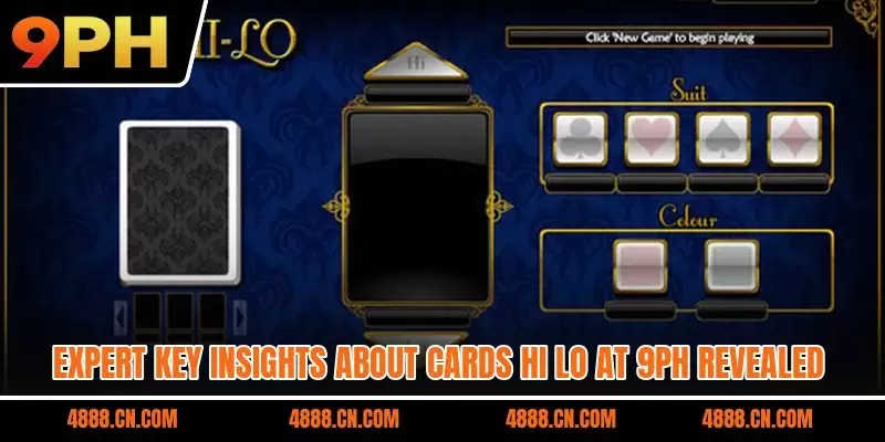 Expert key insights about cards Hi lo at 9PH revealed