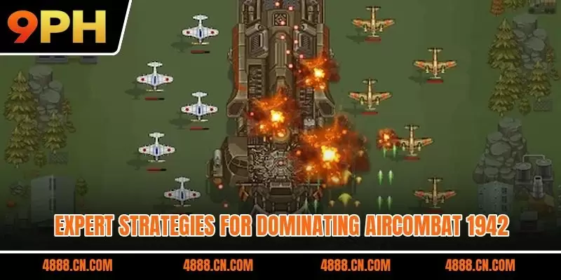 Expert strategies for dominating aircombat 1942