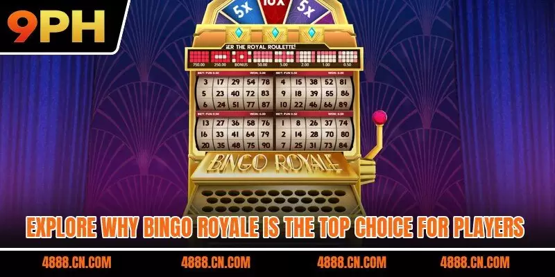 Explore why Bingo Royale is the top choice for players