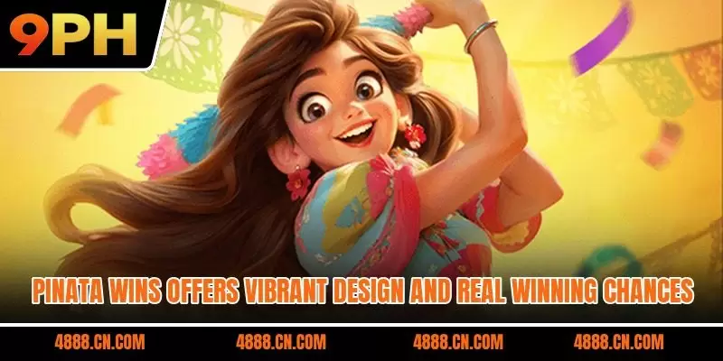Pinata Wins offers vibrant design and real winning chances