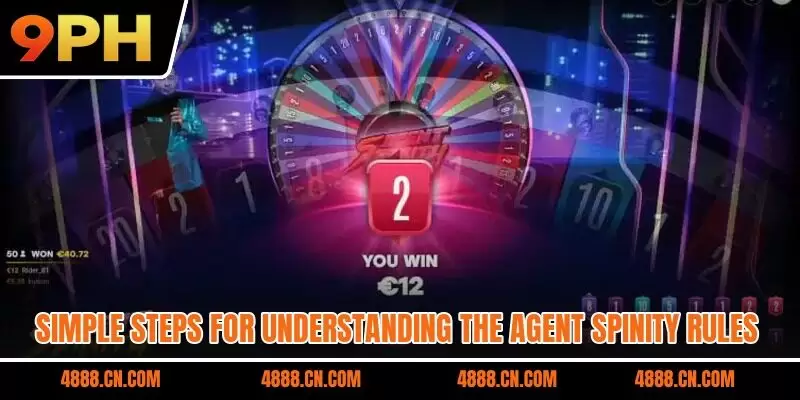 Simple steps for understanding the Agent Spinity rules