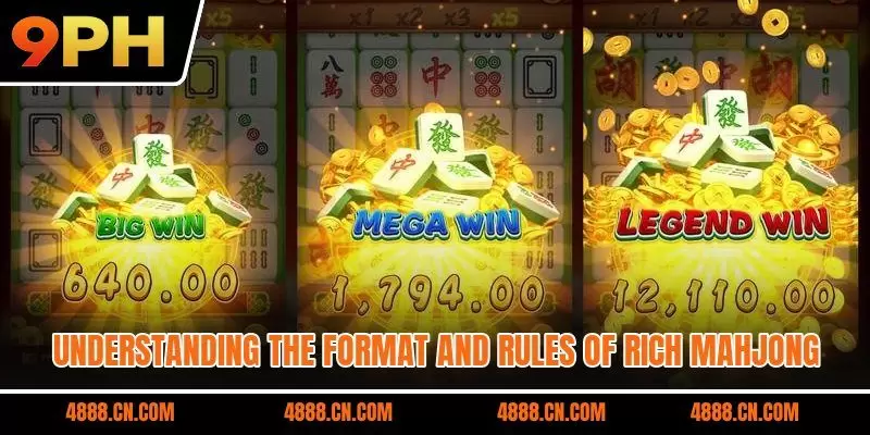 Understanding the format and rules of rich mahjong