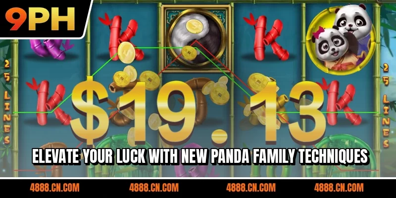Elevate your luck with new Panda Family techniques
