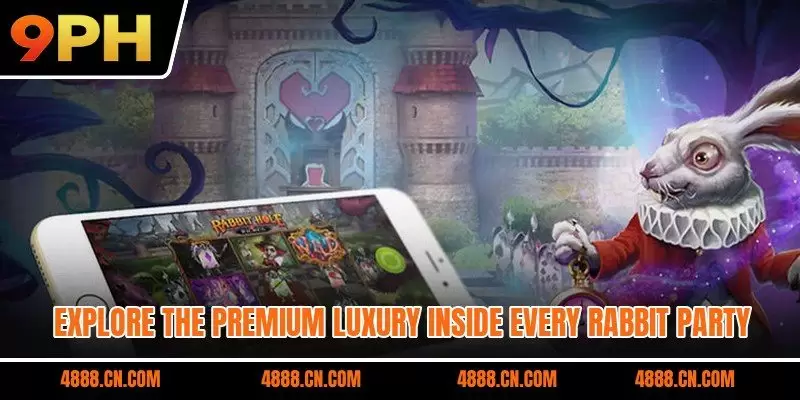 Explore the premium luxury inside every Rabbit Party