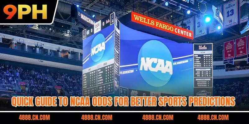 Quick guide to NCAA odds for better sports predictions