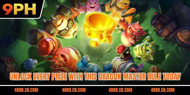 Unlock every prize with this Dragon Master rule today