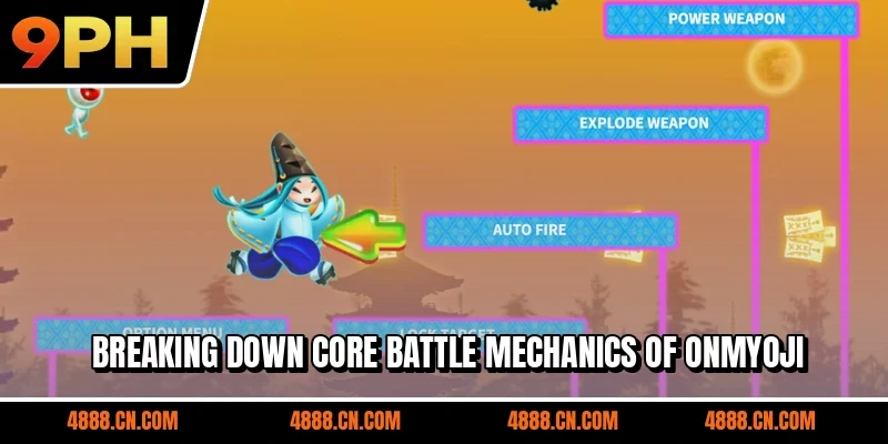Breaking down core battle mechanics of Onmyoji