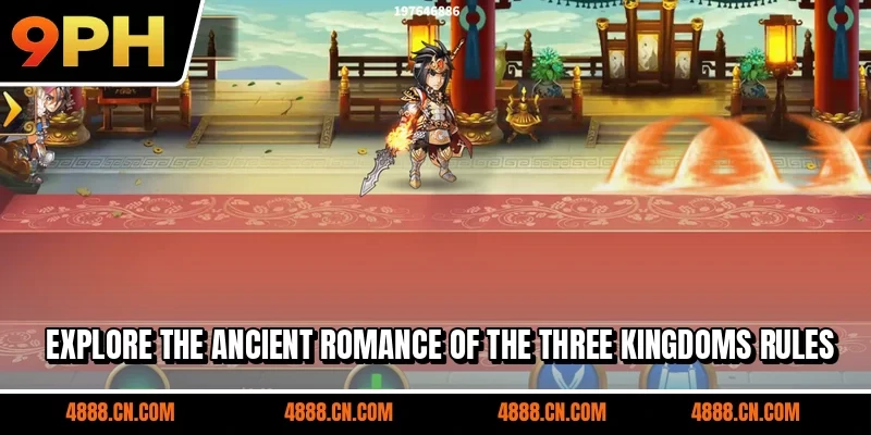 Explore the ancient Romance of the Three Kingdoms rules