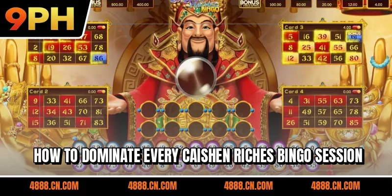 How to dominate every Caishen Riches Bingo session