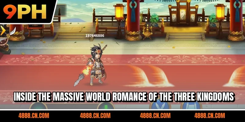 Inside the massive world Romance of the Three Kingdoms